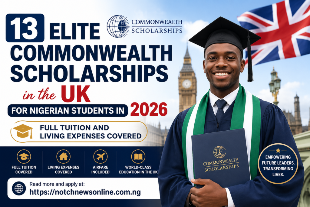 Commonwealth Scholarships for Nigerian Students