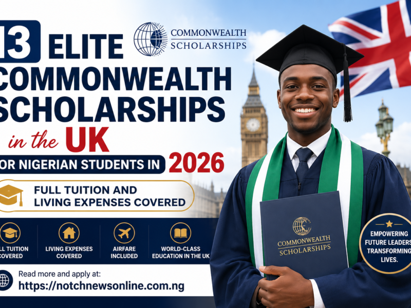 Commonwealth Scholarships for Nigerian Students
