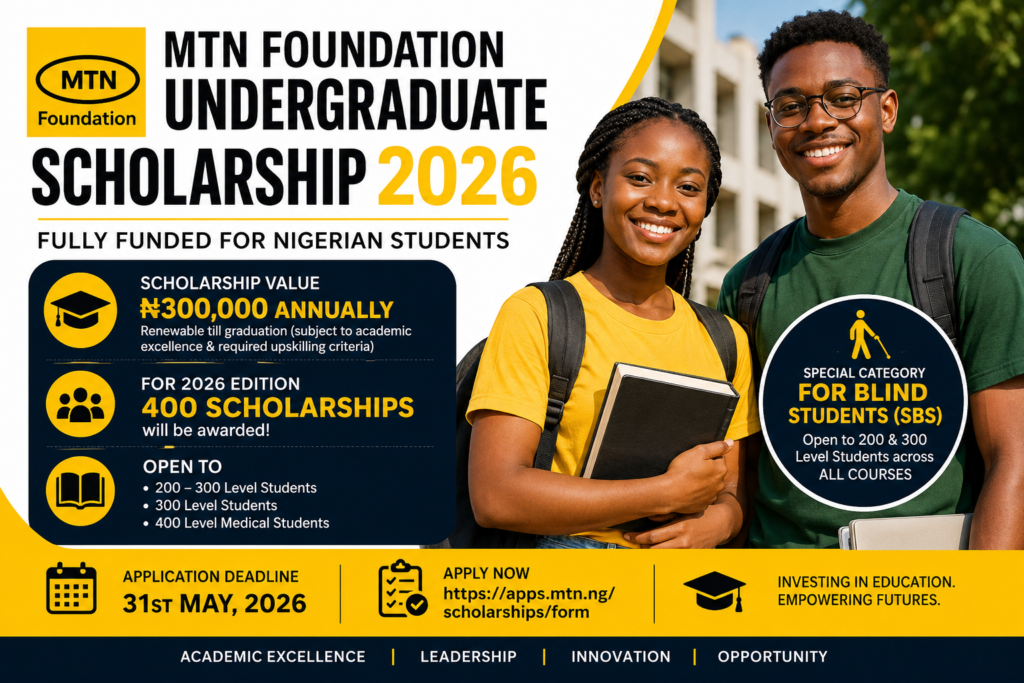 Medical Scholarships for Nigerian Students