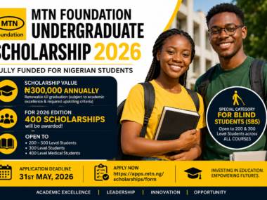 Medical Scholarships for Nigerian Students
