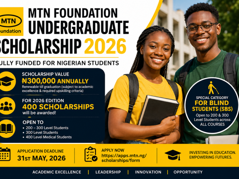 Medical Scholarships for Nigerian Students
