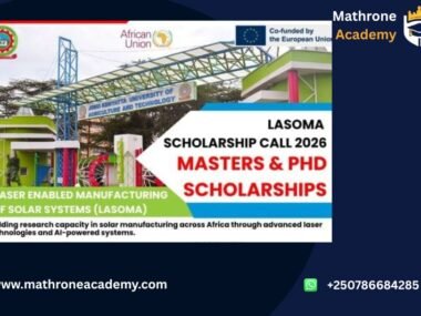 PhD Scholarships for African Students