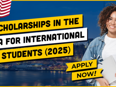 Scholarships in USA for International Students