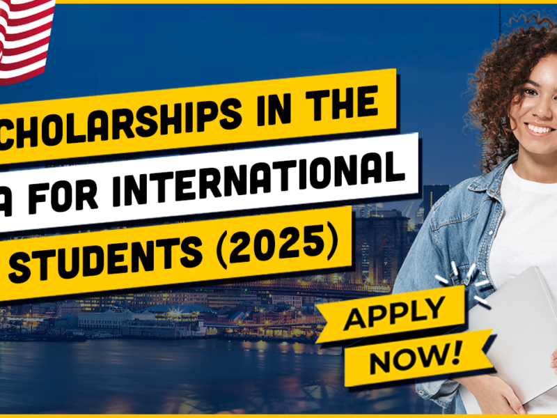 Scholarships in USA for International Students